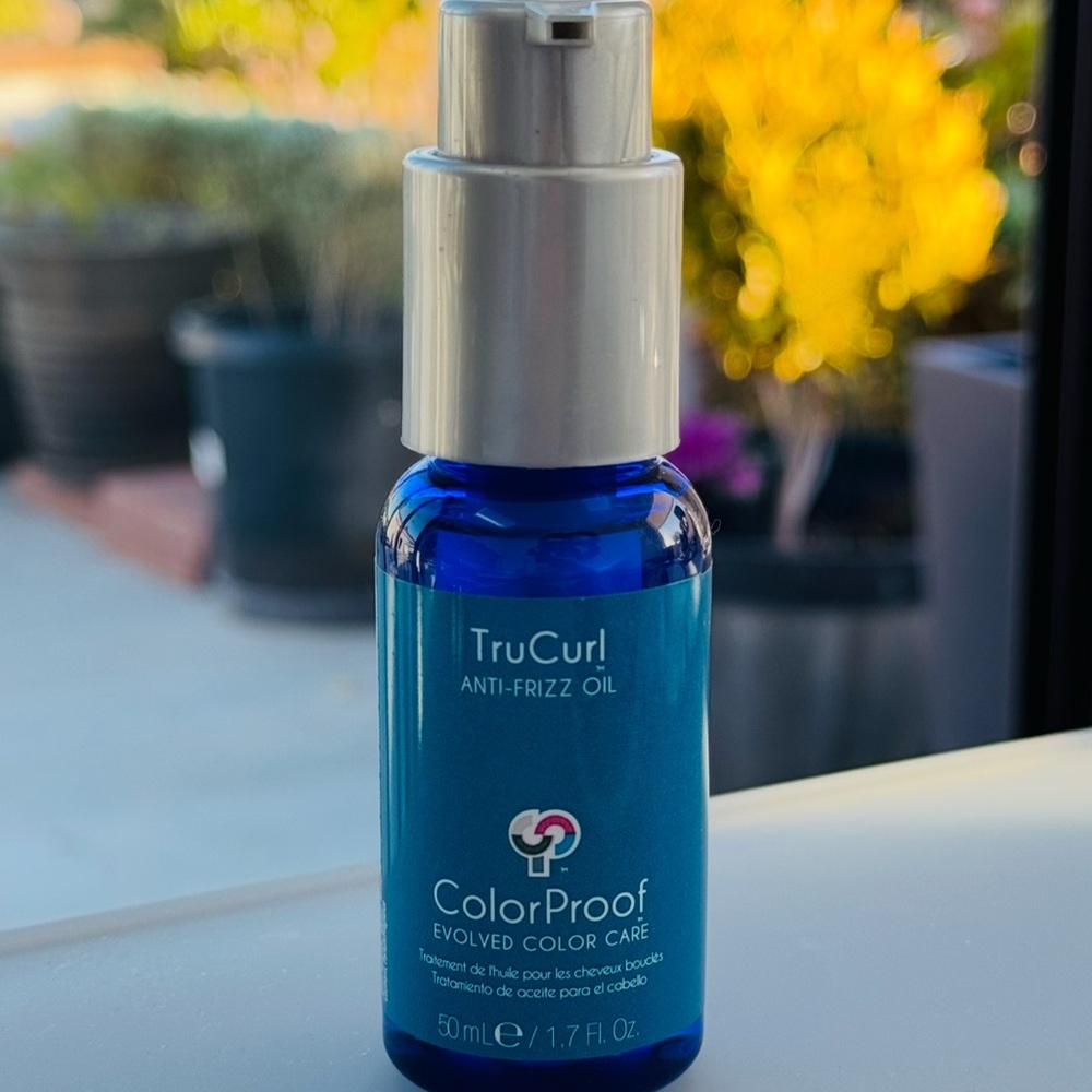 ColorProof TruCurl Anti-Frizz Oil